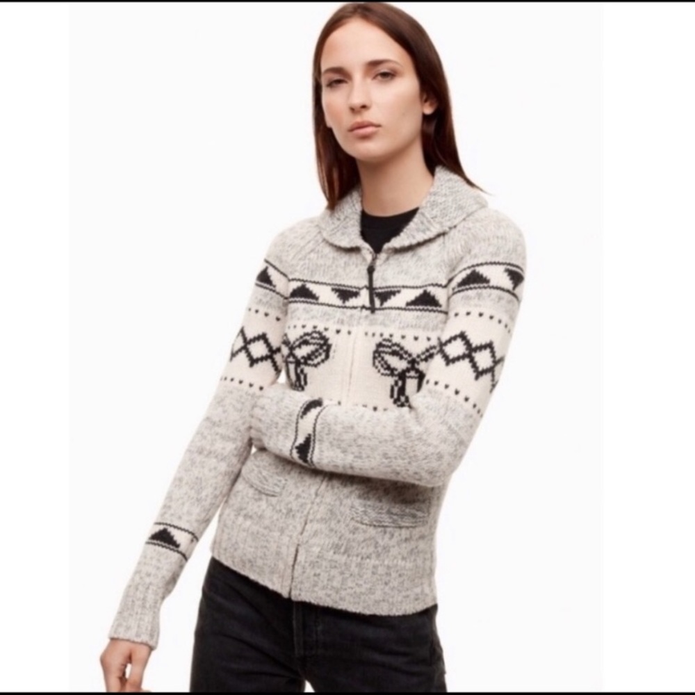 TNA sweater